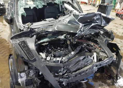 2018 Ford Escape Titanium from USA, damaged, VIN 1FMCU9J98JUB30889